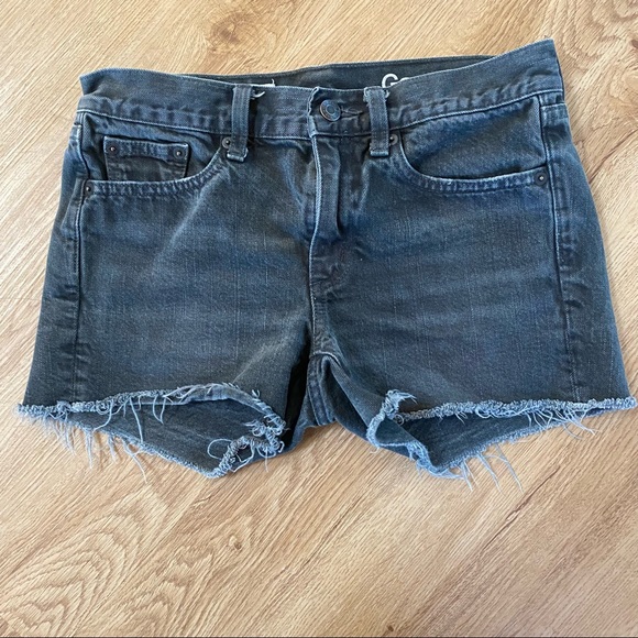 GAP 1969 cut-off Jean shorts, sz 24 - Picture 1 of 5